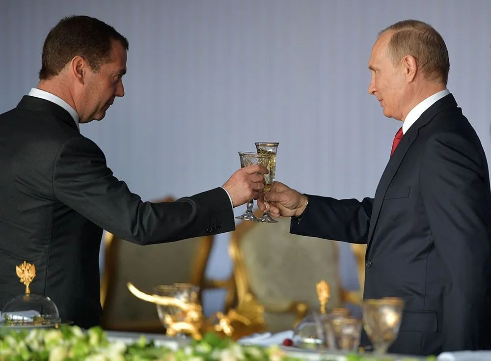 медведев путин хот еще итоги