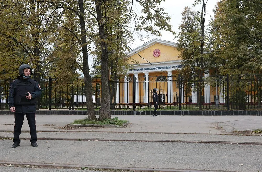 Стрельба в Перми