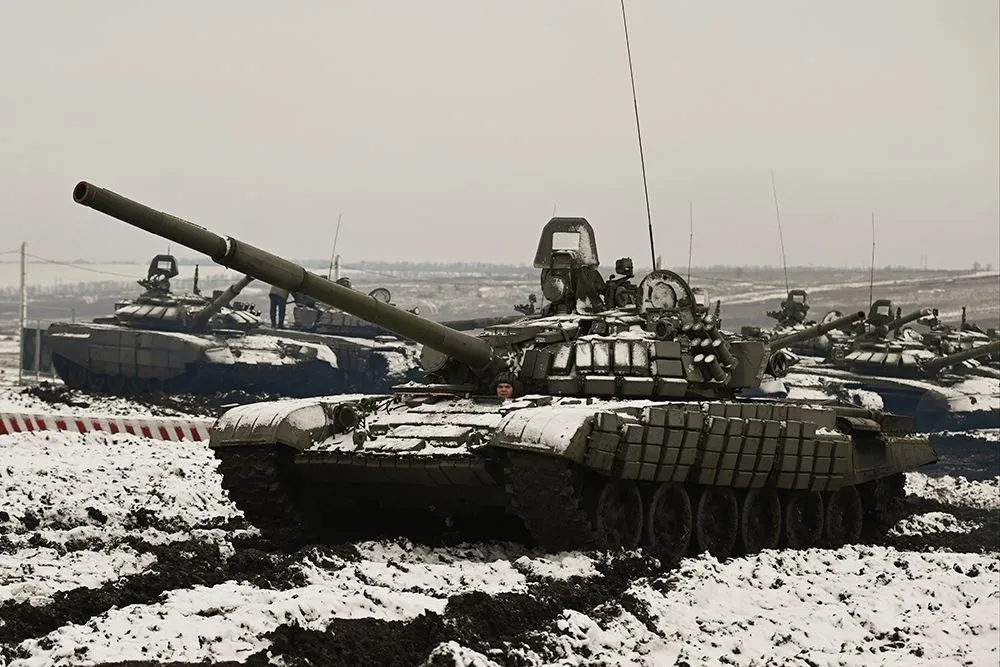 Танк под Ростовом