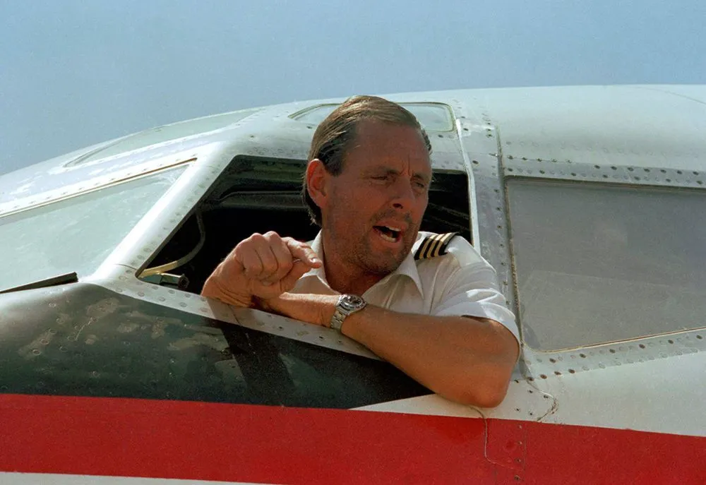 HIJACKING TWA Captain