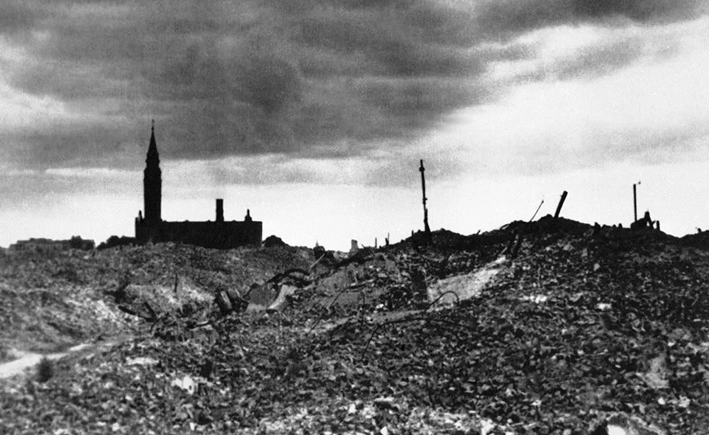 подавление восстания гетто 1943
