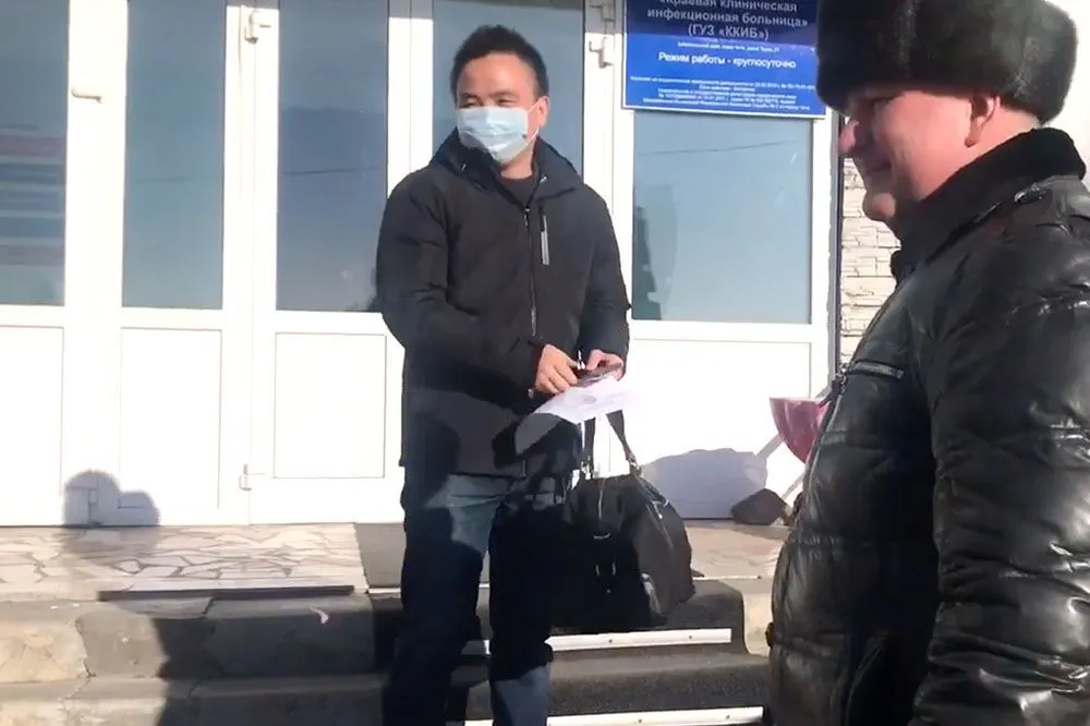В России выписали второго пациента, у которого нашли коронавирус