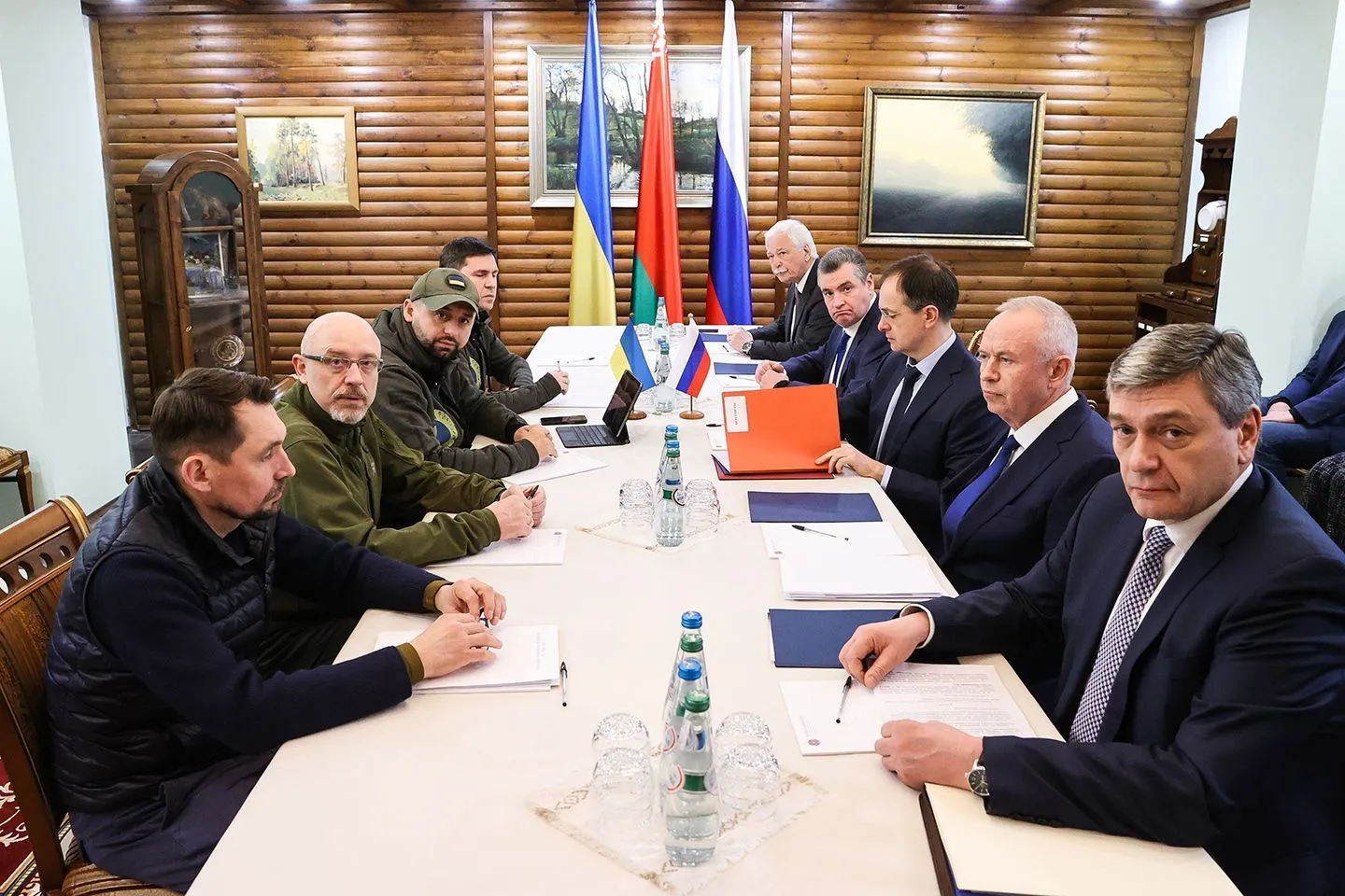 Переговоры 7 марта