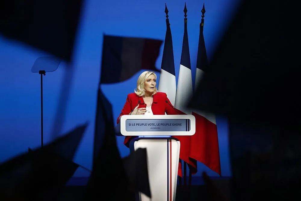 Le Pen Muslim