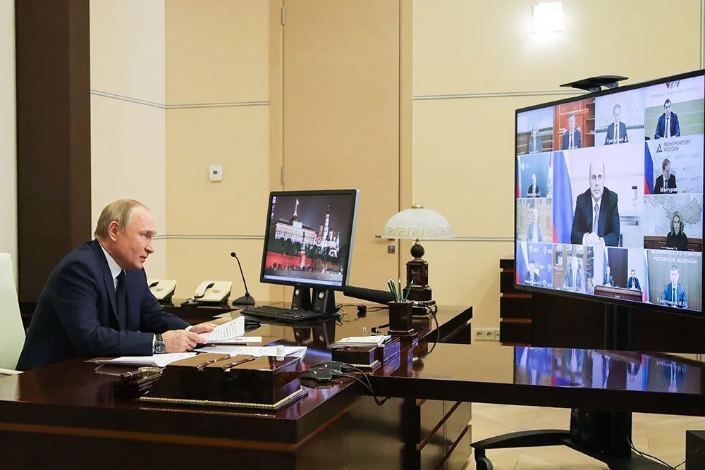 Путин и газы
