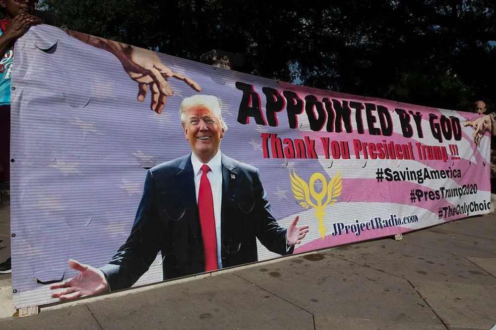 За Трампа 3