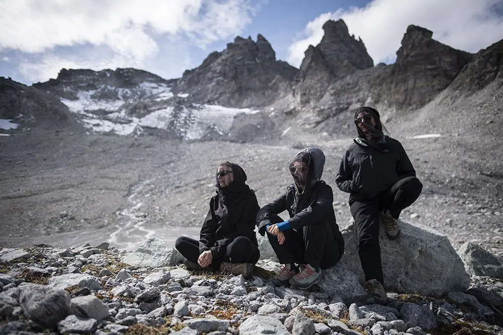 Pizol glacier