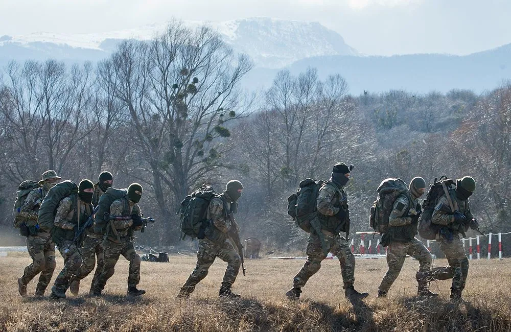 Крым военные