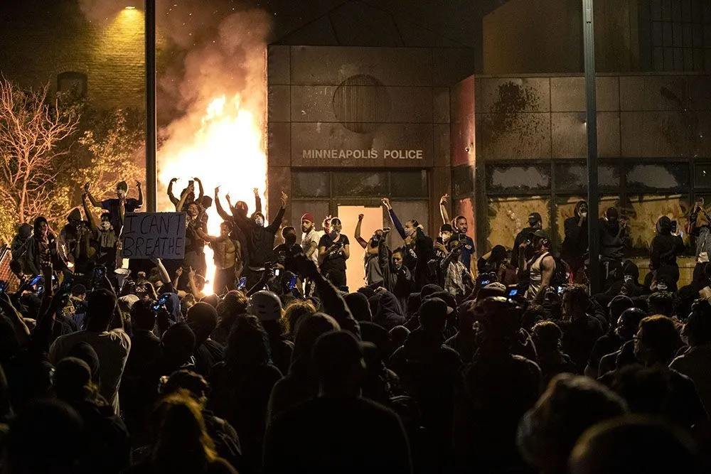 police protest 2