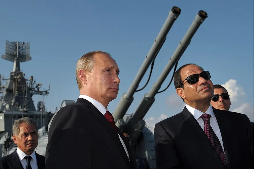 Путин на кресере