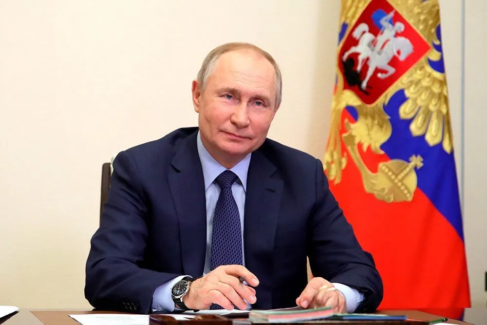 Путин и газ