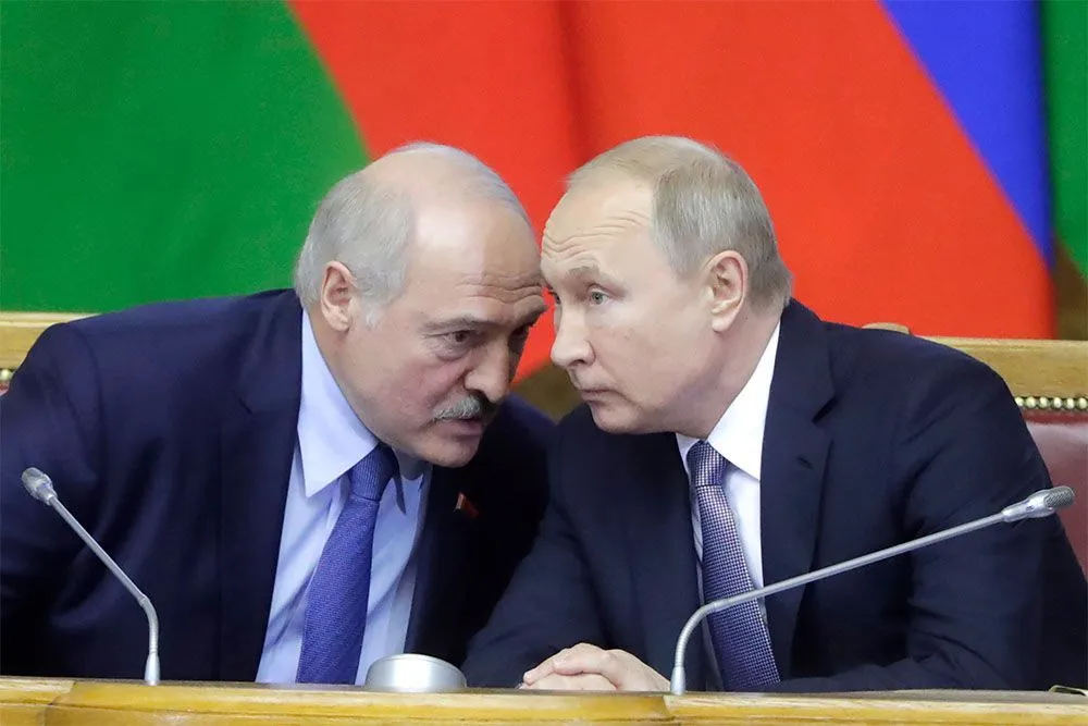 путин лукашенко