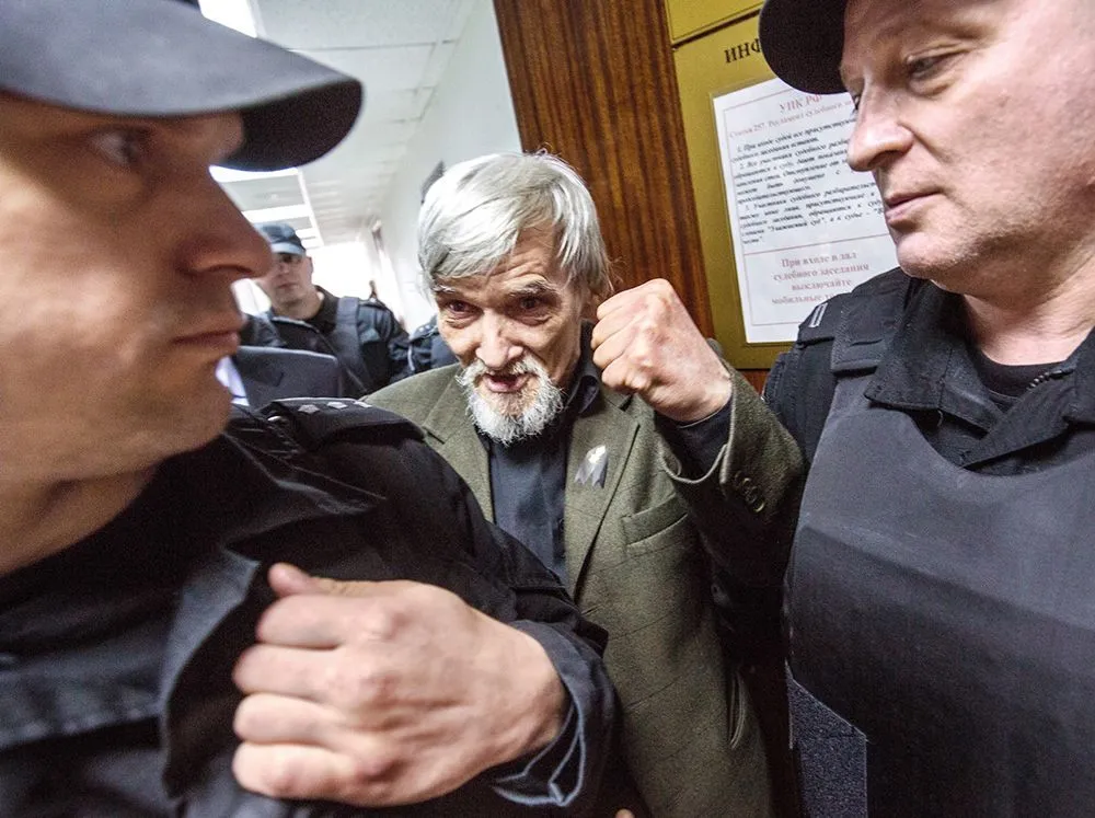 Дмитриев в суде