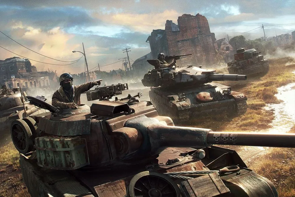 Ъ: разработчик World of Tanks создаст партию для выборов в Госдуму