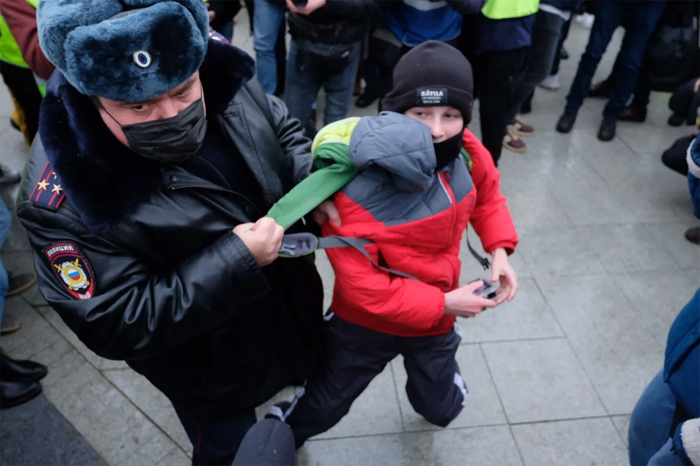 ребенок пушкинская