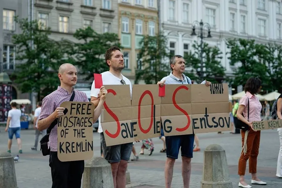 Олег Сенцов написал письмо лидерам стран «Большой семерки»