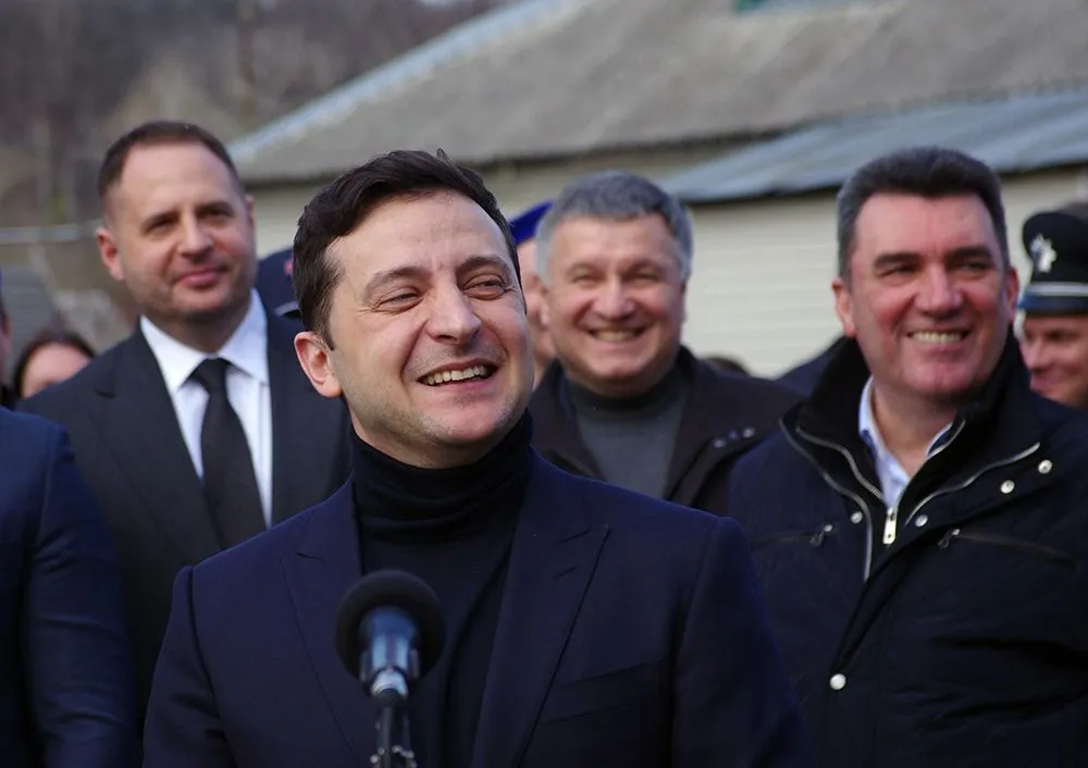 Зеленский
