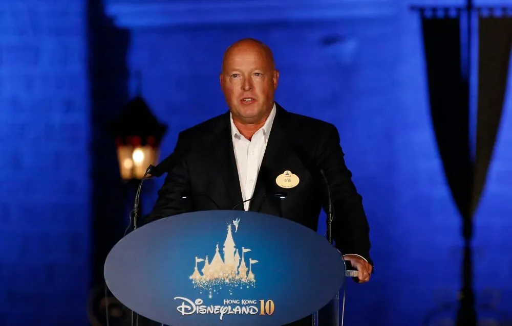 Новым главой Disney стал Боб Чапек
