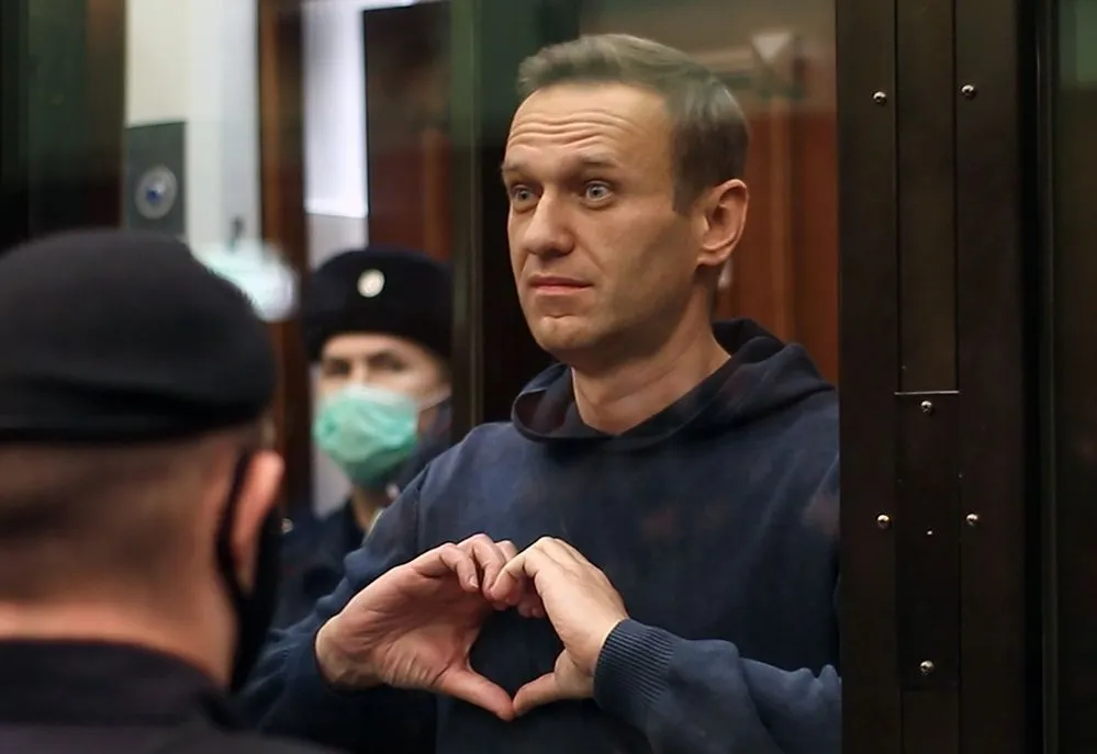Навальный в суде