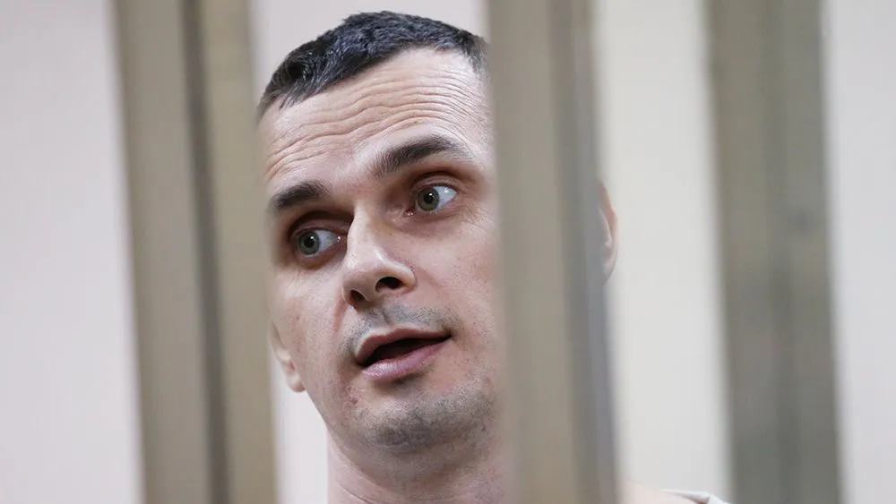 Олег Сенцов получил премию имени Сахарова