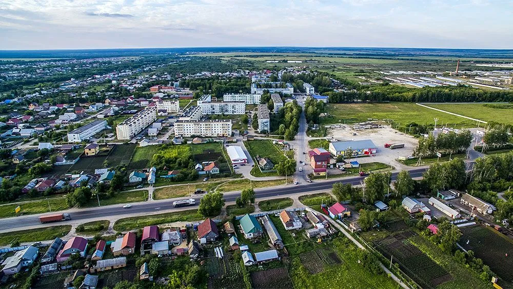 вид на село чемодановка