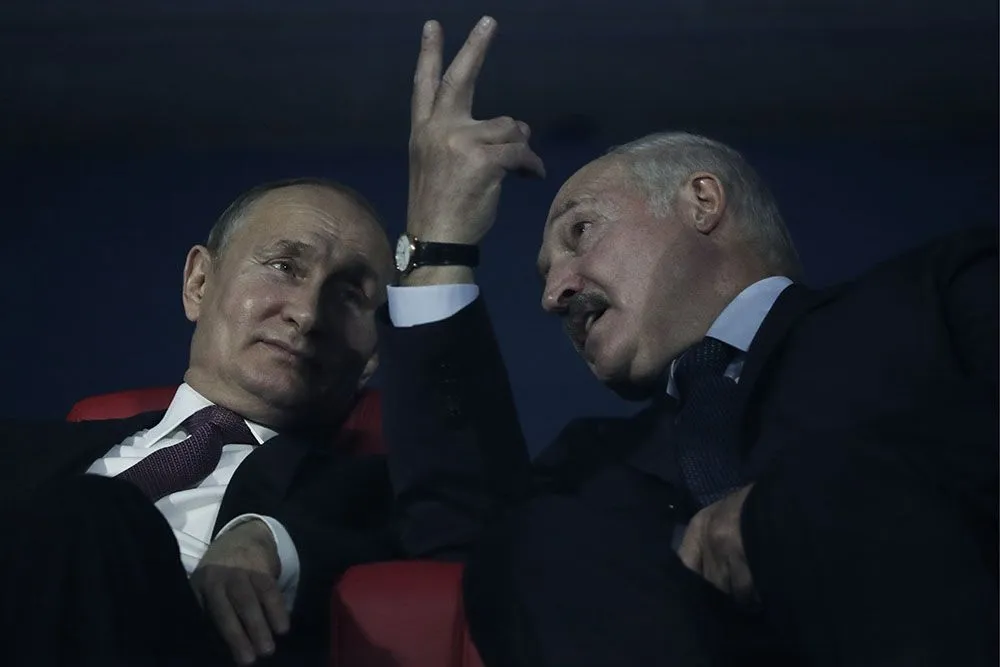 лукашенко и путин