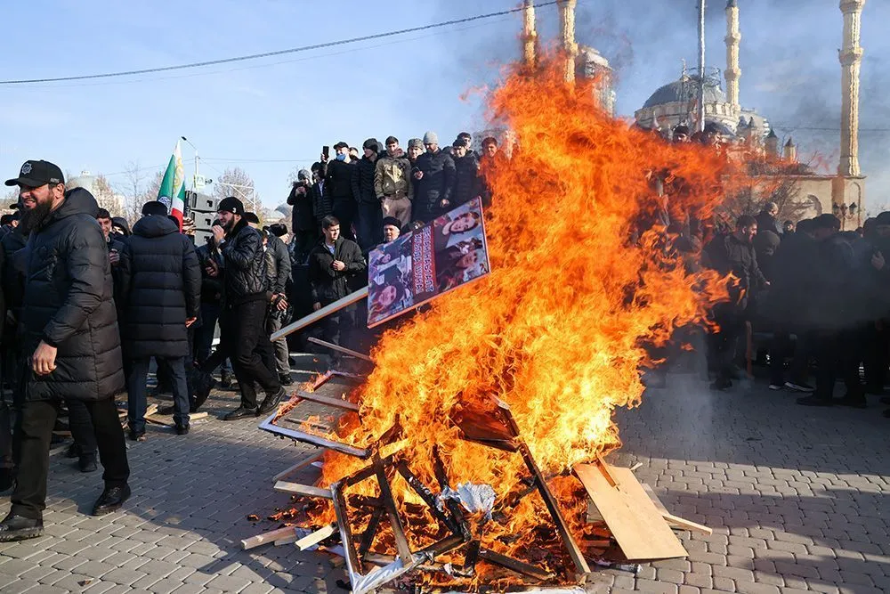 Митинг Грозный