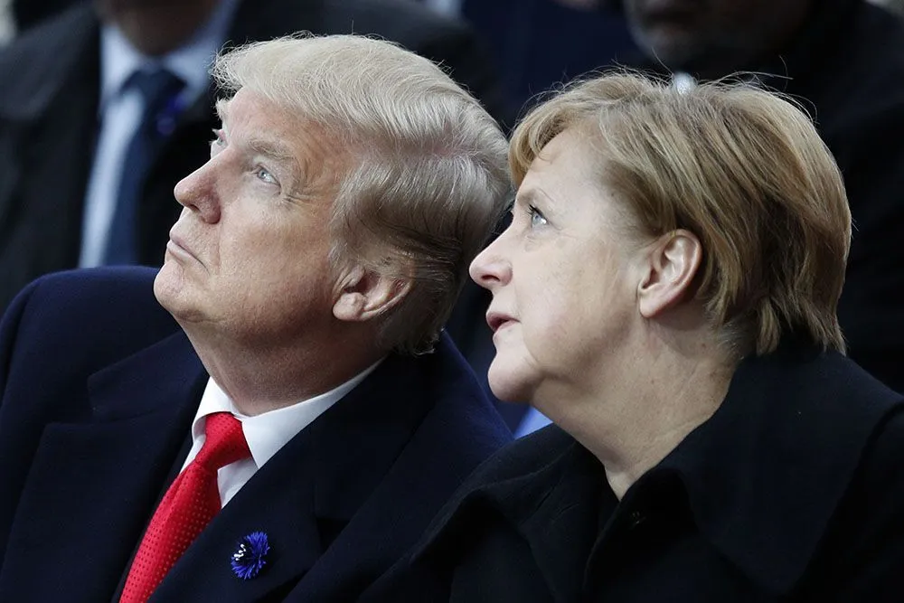 Merkel Trump