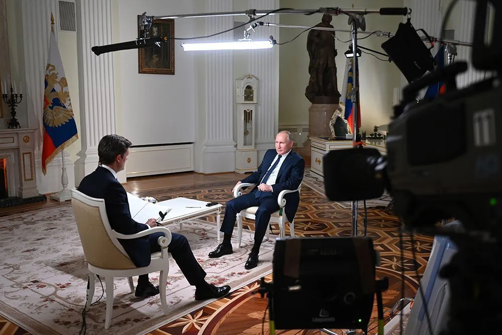 Путин интервью