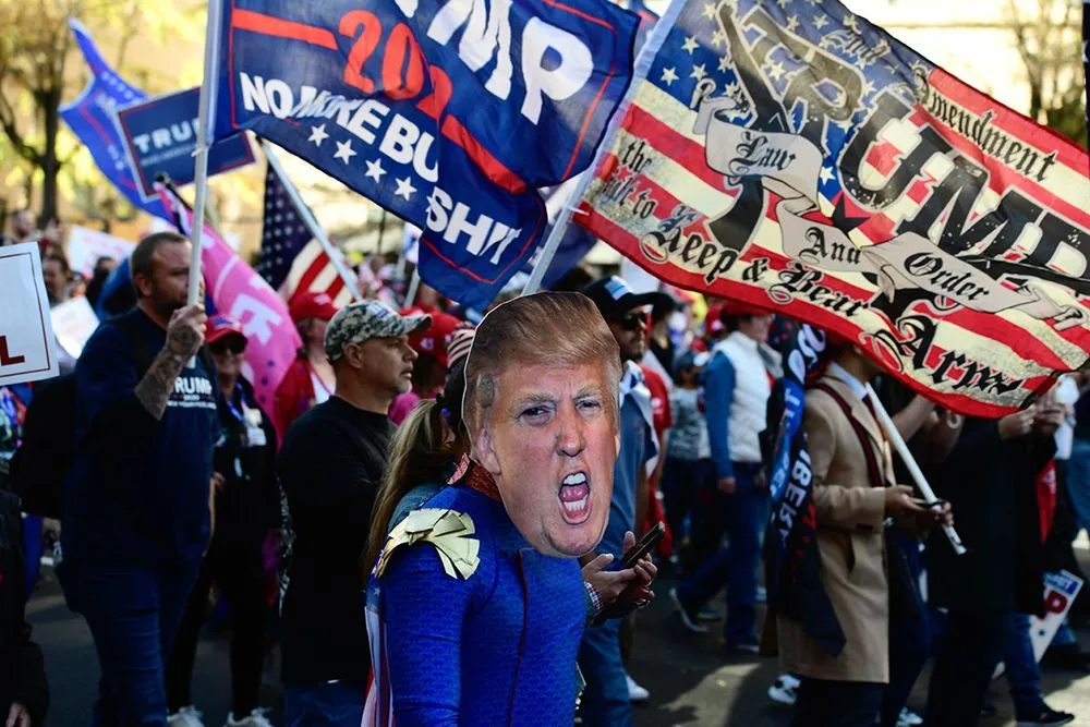 За Трампа 4