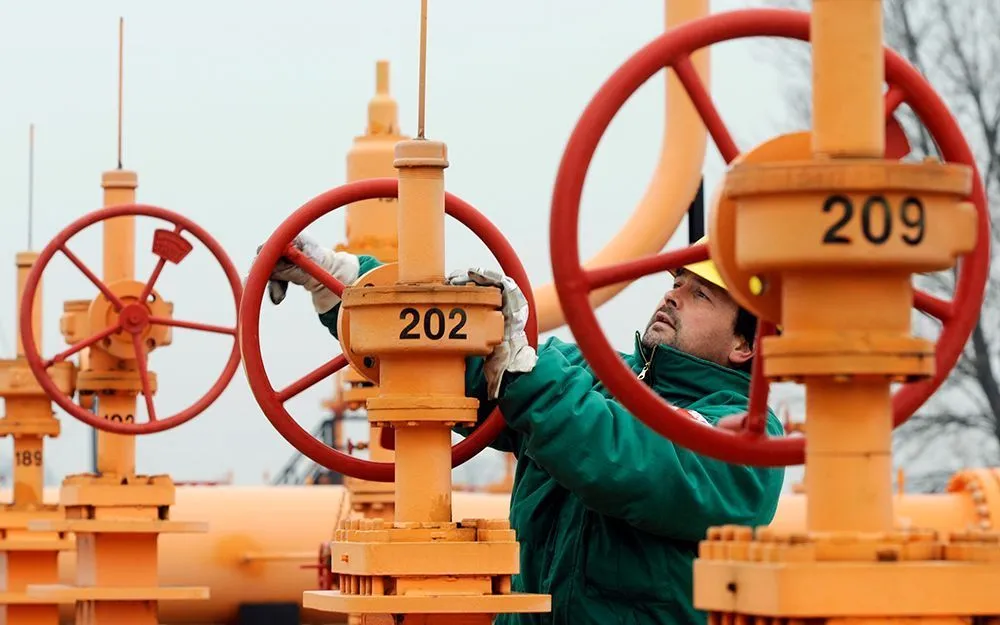 Газ в Венгрии