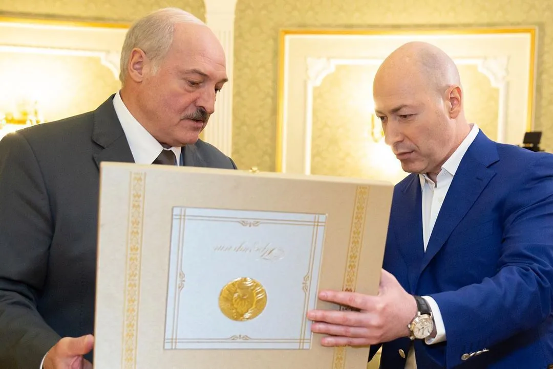гордон лукашенко