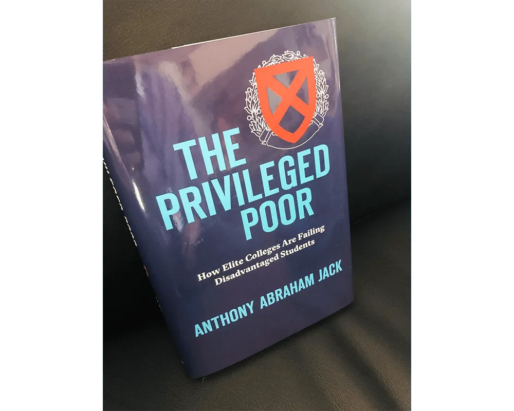 the privileged poor