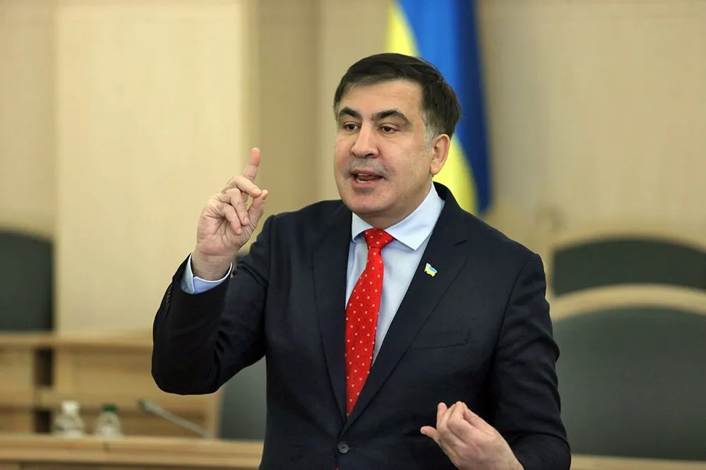 Михаил Саакашвили