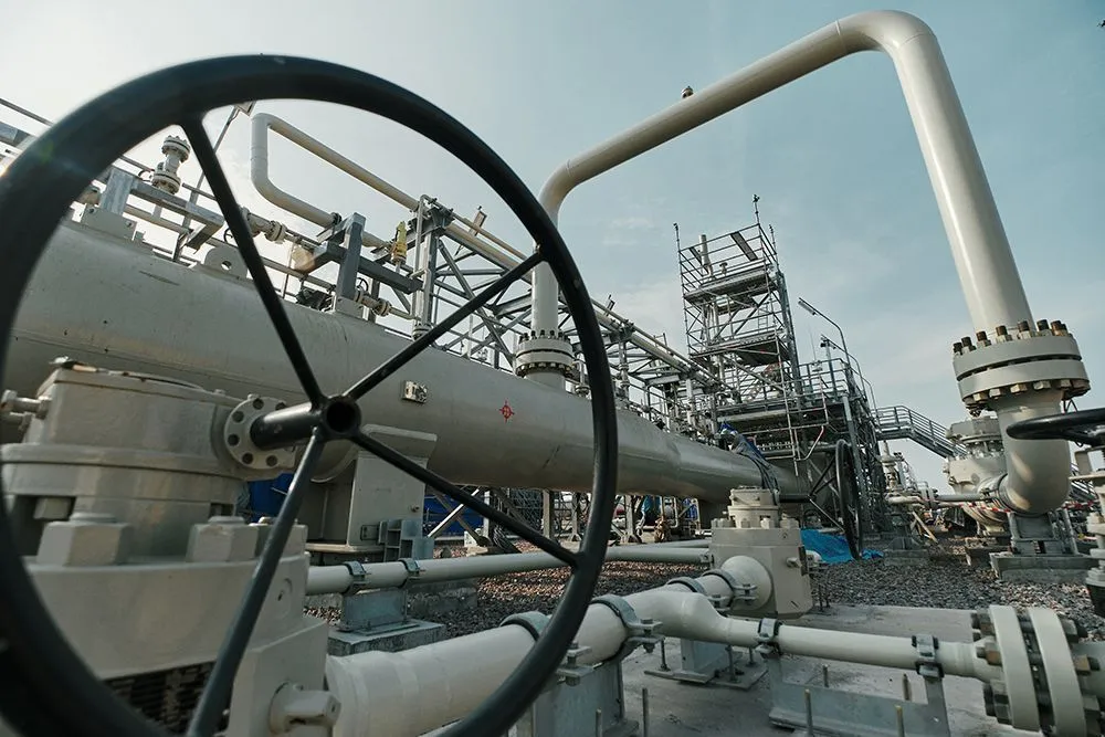 Российски газ 2