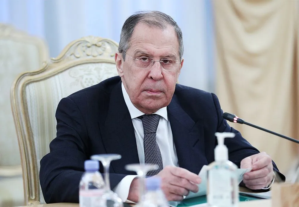 Лавров о Навальном