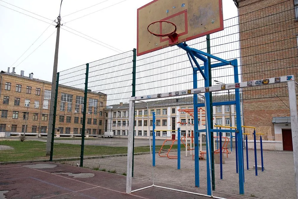 спортплощадка киев