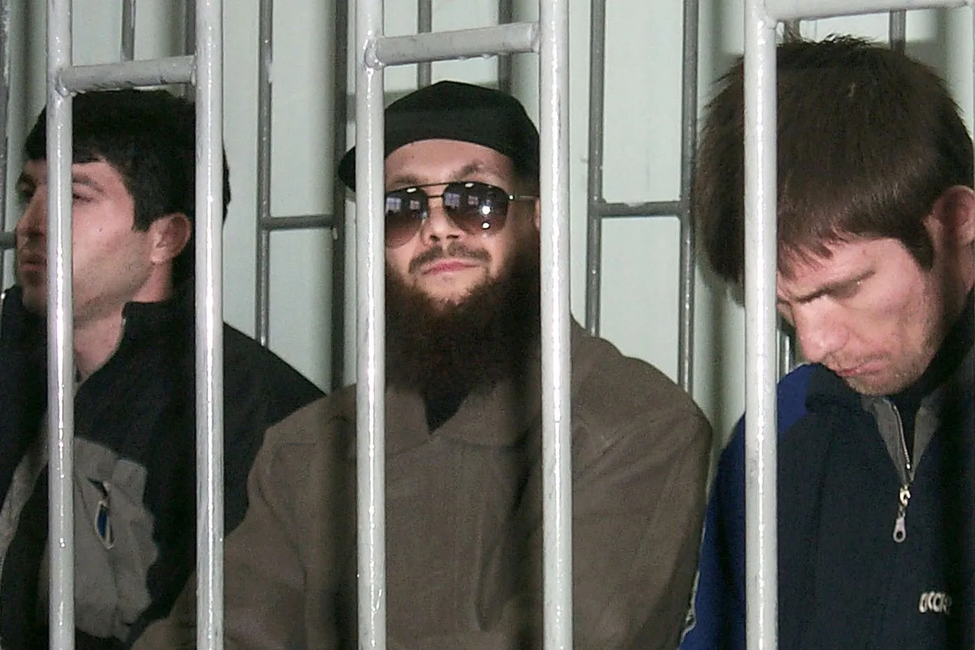 Радуев в тюрьме