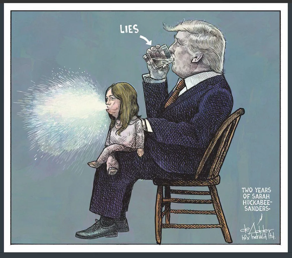 trump lies