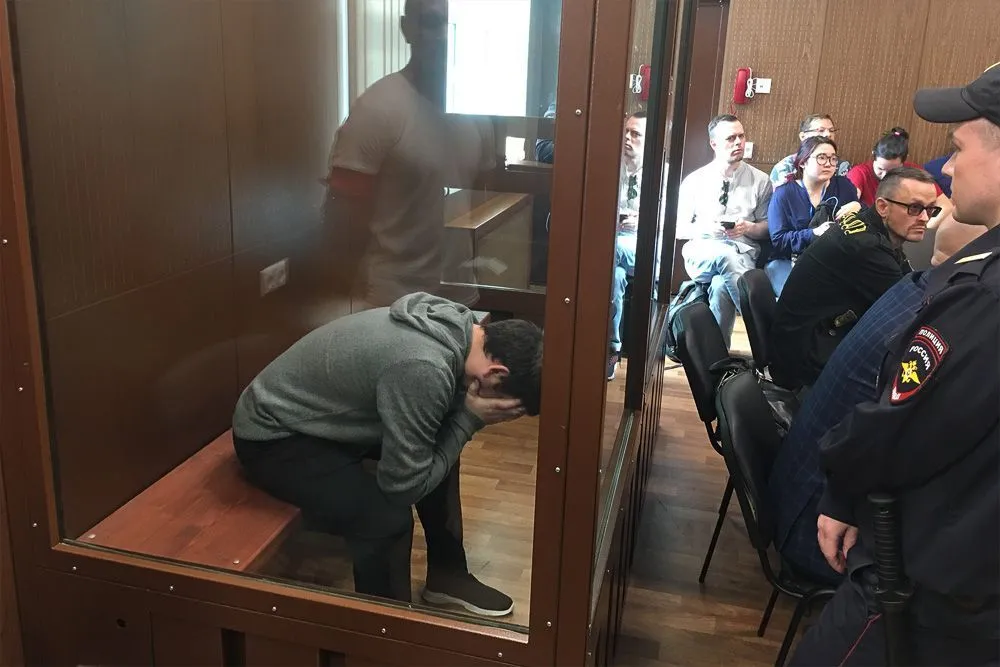 Суд приговорил к двум годам колонии Данилу Беглеца
