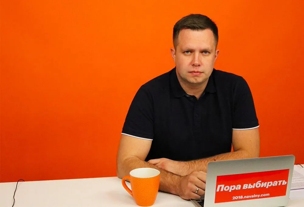Суд в Москве дал 15 суток ареста координатору предвыборного штаба Навального