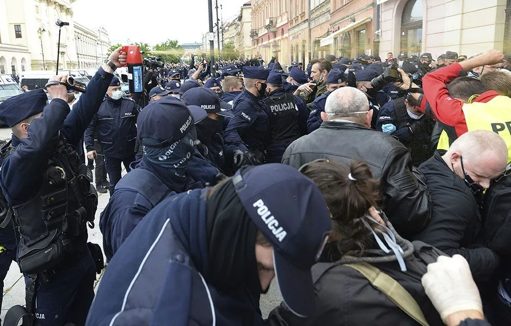 poland police