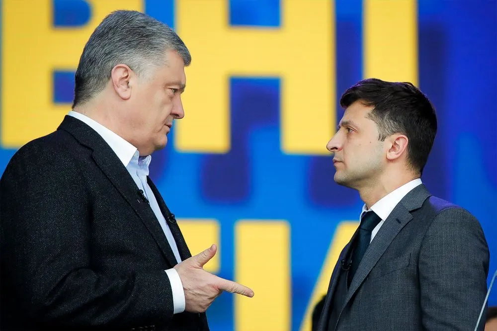Дебаты зеленский