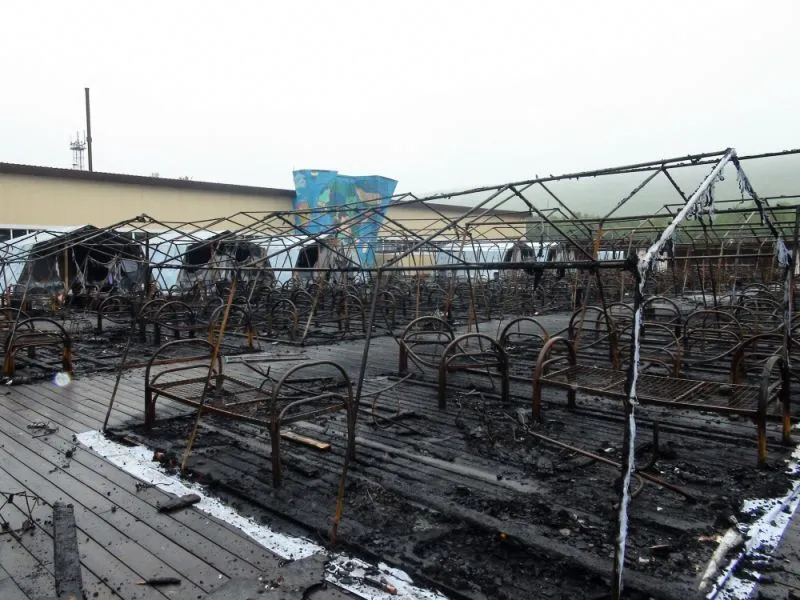 пожар хабаровск