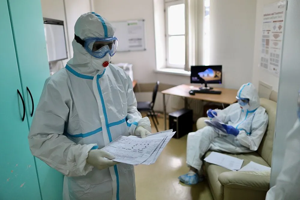 В России за сутки умерли 139 человек от коронавируса