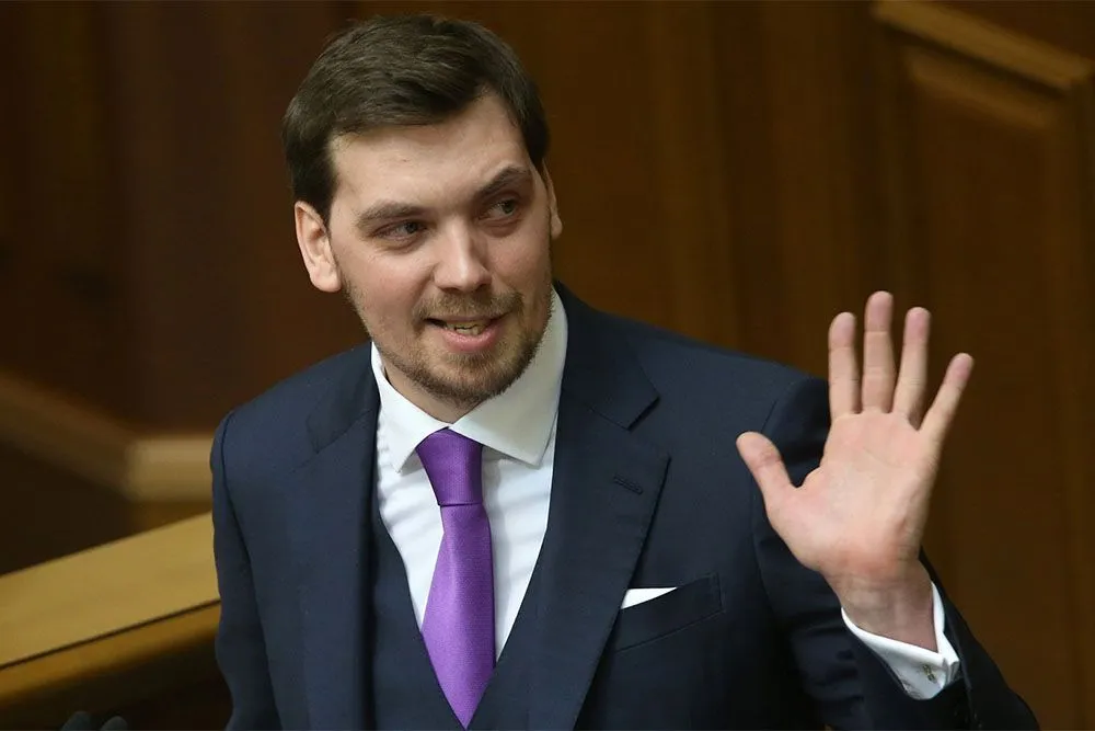 Верховная Рада Украины приняла отставку Гончарука с поста премьера