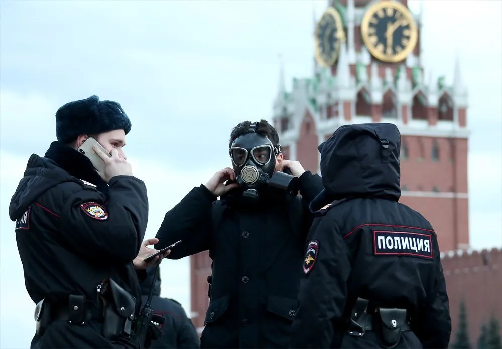 полиция корона