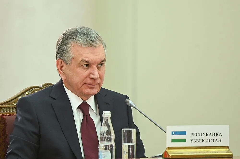 Шавкат Мирзиеев
