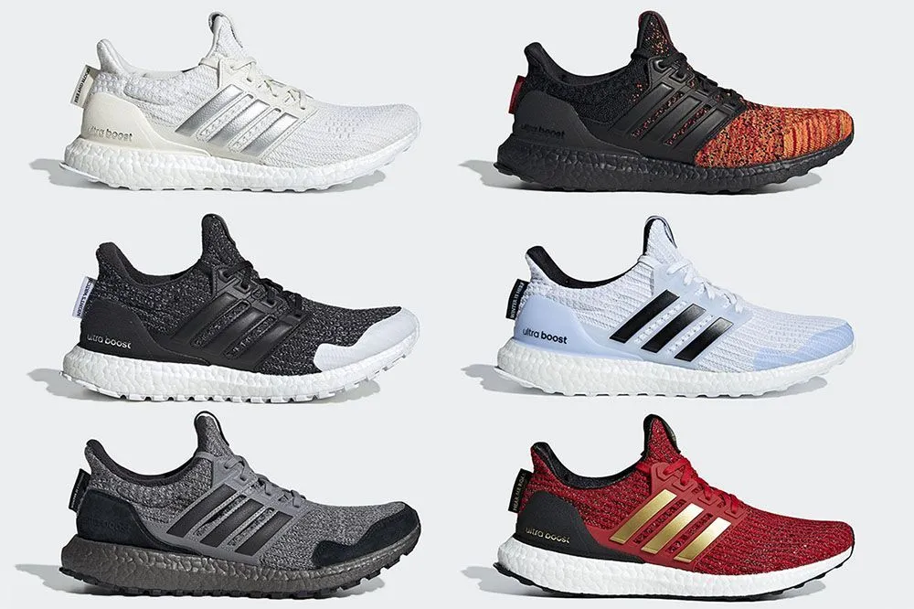 Adidas представил коллекцию кроссовок, посвященную «Игре престолов»