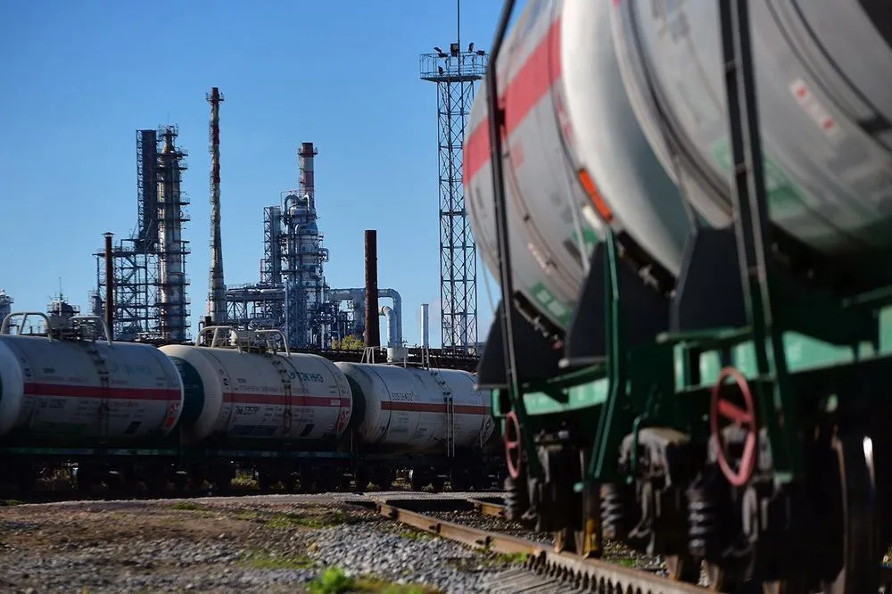 Oil Russia